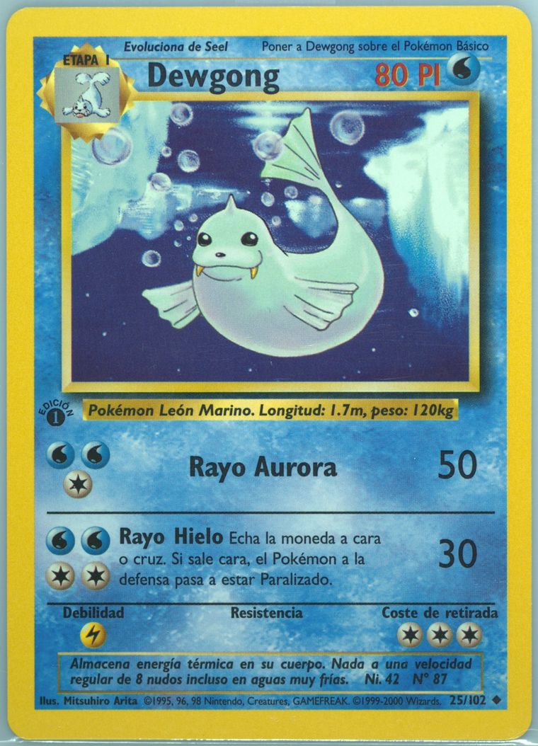 Dewgong (Pokemon Spanish)