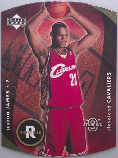 Auction Prices Realized Basketball Cards 2003 UPPER DECK STANDING