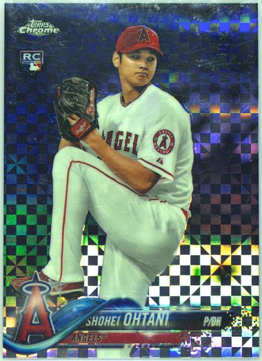 Auction Prices Realized Baseball Cards 2018 TOPPS CHROME Shohei Ohtani