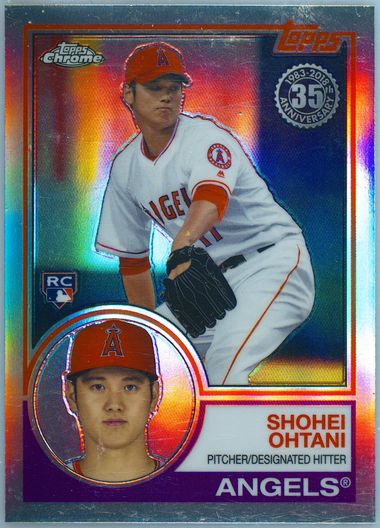 ゲームセンター・ゲームカード 2018 Topps Chrome Shohei Ohtani PSA WBC Graded 2018 Topps Chrome Update SHOHEI OHTANI #HMT32 Rookie
