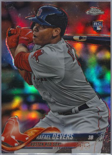 Auction Prices Realized Baseball Cards 2018 TOPPS CHROME