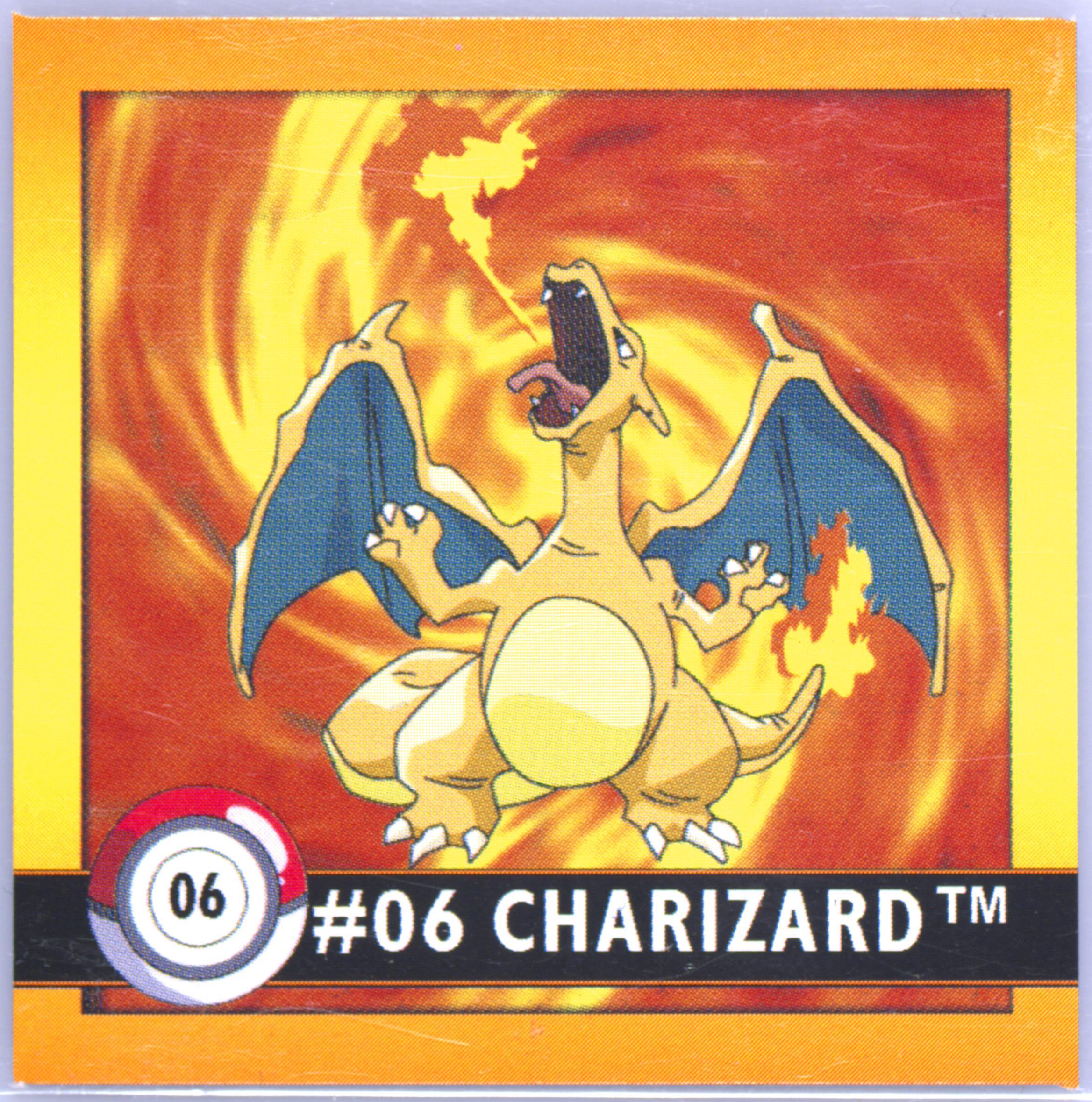 charizard pokemon card 4/130 Pokemon - Charizard - Base Set 2 - Card Number 4/130 - Good Grade - Gold  Color main image 1