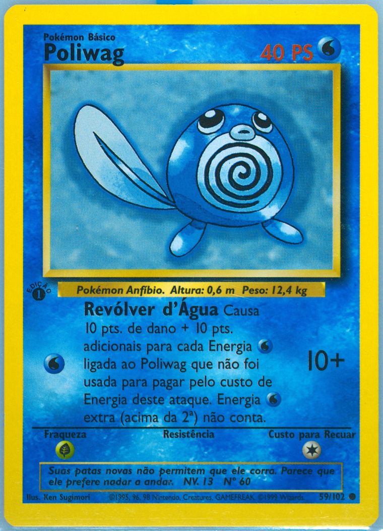 Poliwag (Pokemon Portuguese)