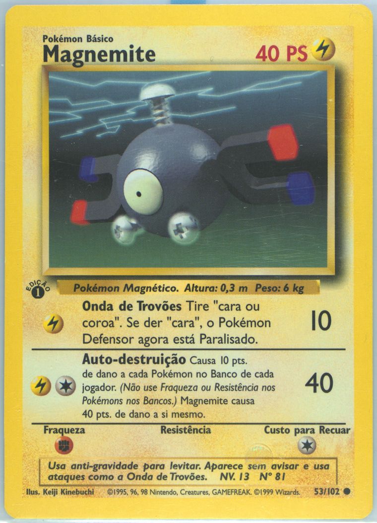 Magnemite (Pokemon Portuguese)