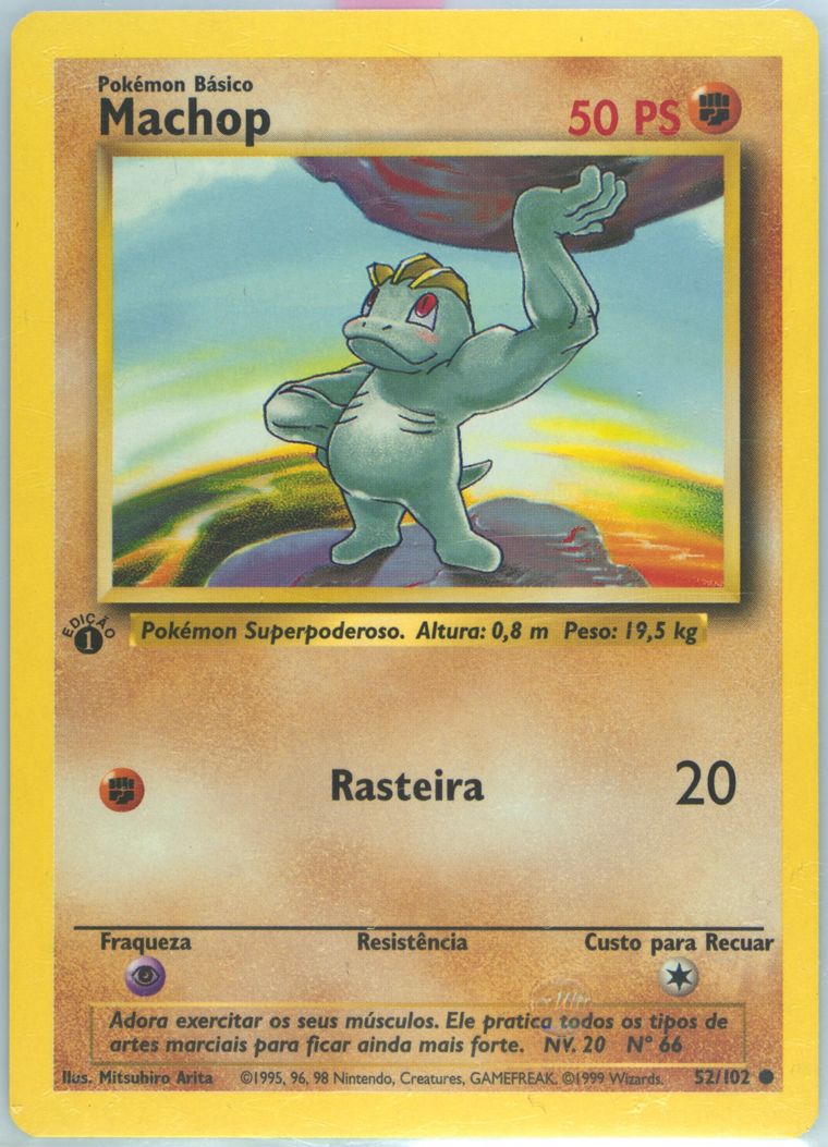 Machop (Pokemon Portuguese)