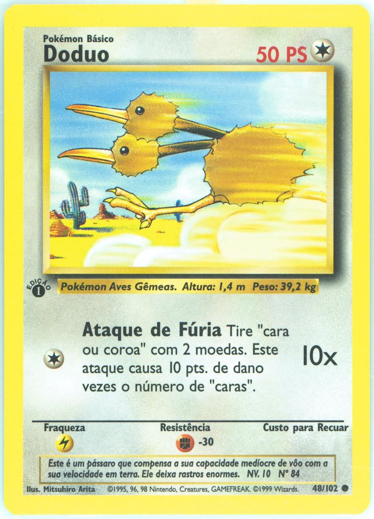Doduo (Pokemon Portuguese)