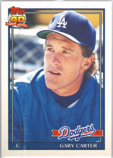 Auction Prices Realized Baseball Cards Topps Traded Gary Carter