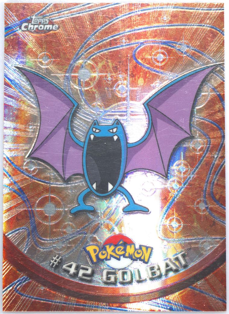 Golbat (Topps Chrome Pokemon T V)