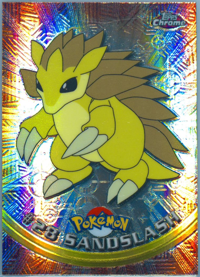 Sandslash (Topps Chrome Pokemon T V)