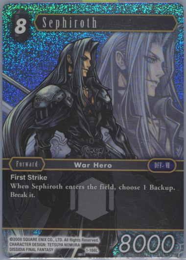 Auction Prices Realized Tcg Cards 2016 FINAL FANTASY OPUS I