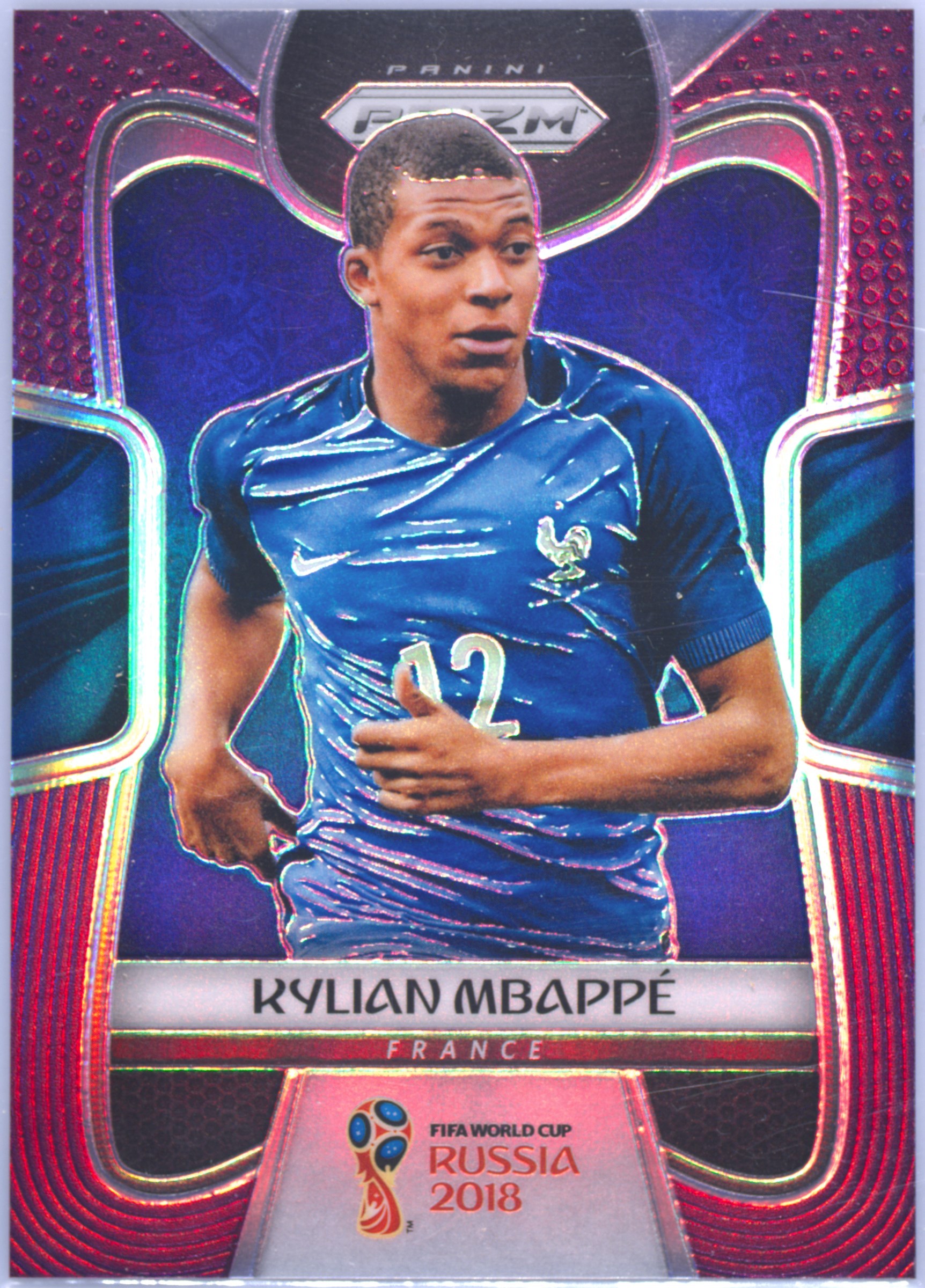 PANINI Prizm Russia 2018 カード mbappe エンバペ 2018 Panini Prizm World Cup New Era #NE-9 Kylian Mbappe PSA 10 | eBay