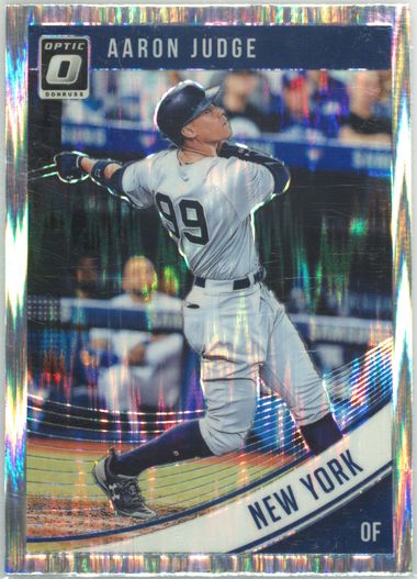SSP】☆ 2018 Donruss Whammy Aaron Judge Auction Prices Realized