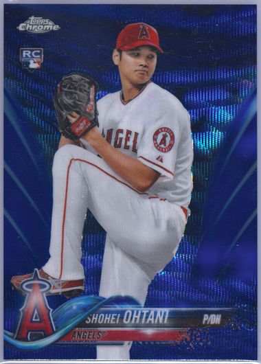 Auction Prices Realized Baseball Cards 2018 TOPPS CHROME