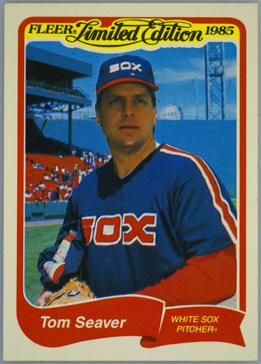 Auction Prices Realized Baseball Cards 1985 FLEER LIMITED EDITION Tom Seaver Auction Prices Realized Baseball Cards 1985 FLEER LIMITED EDITION Tom Seaver