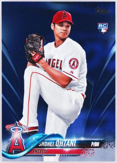 Auction Prices Realized Baseball Cards 2018 TOPPS Shohei Ohtani