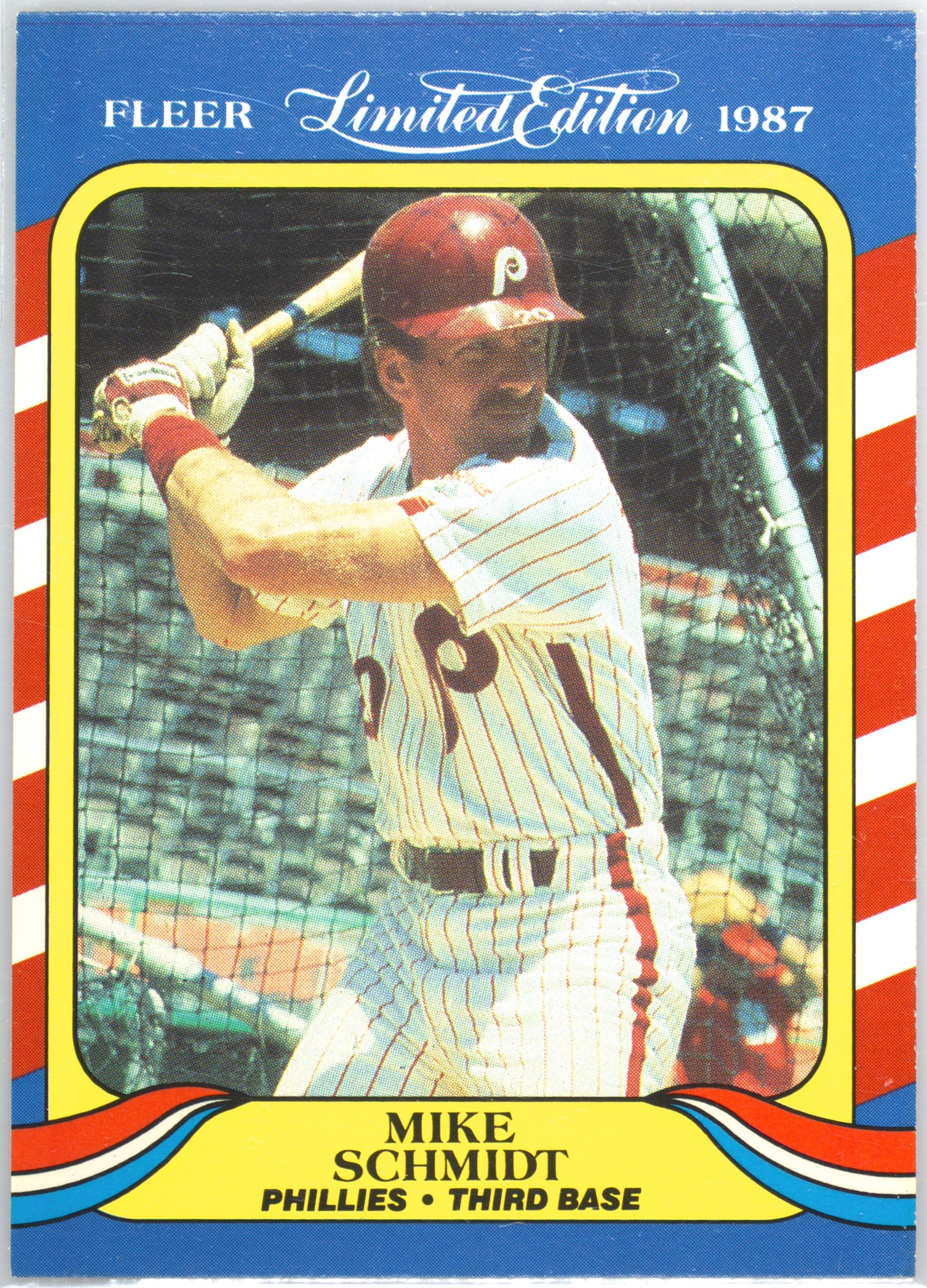 fleer baseball cards 1987 limited edition Spec Details