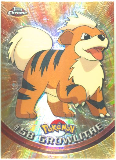 Growlithe deals Pokémon 2000 CGC 9.0