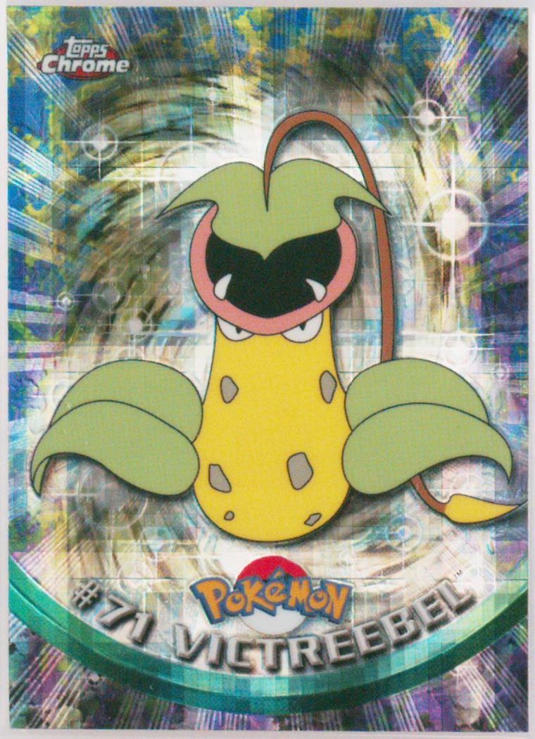 Victreebel (Topps Chrome Pokemon T V)