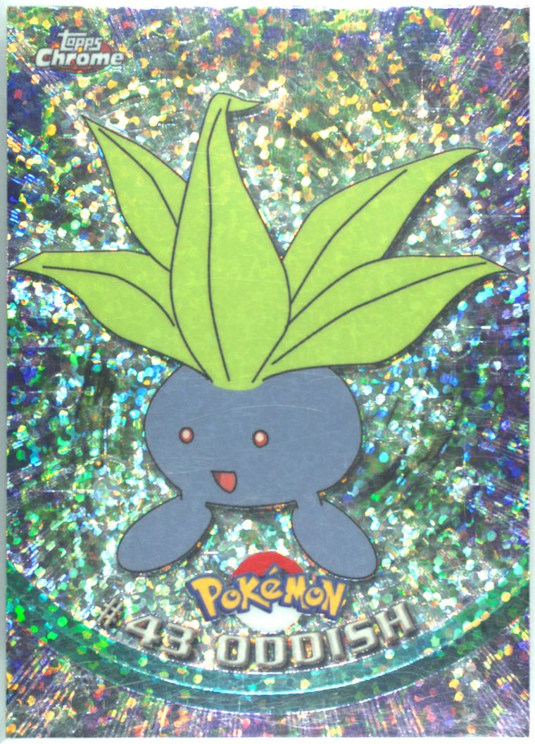 Oddish (Topps Chrome Pokemon T V)