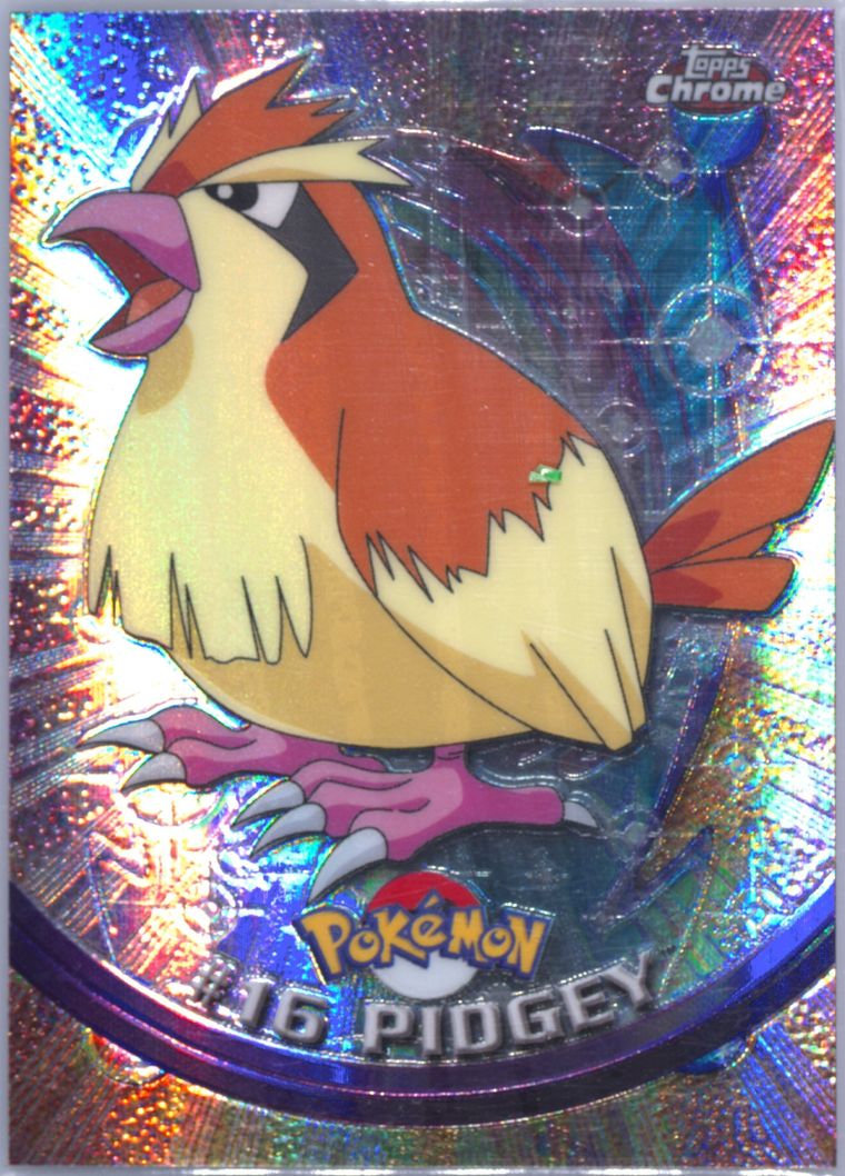 Pidgey (Topps Chrome Pokemon T V)