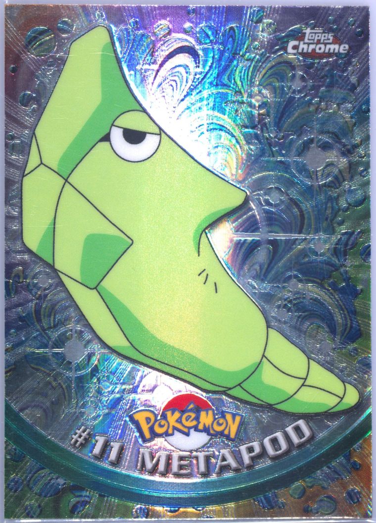 Metapod (Topps Chrome Pokemon T V)