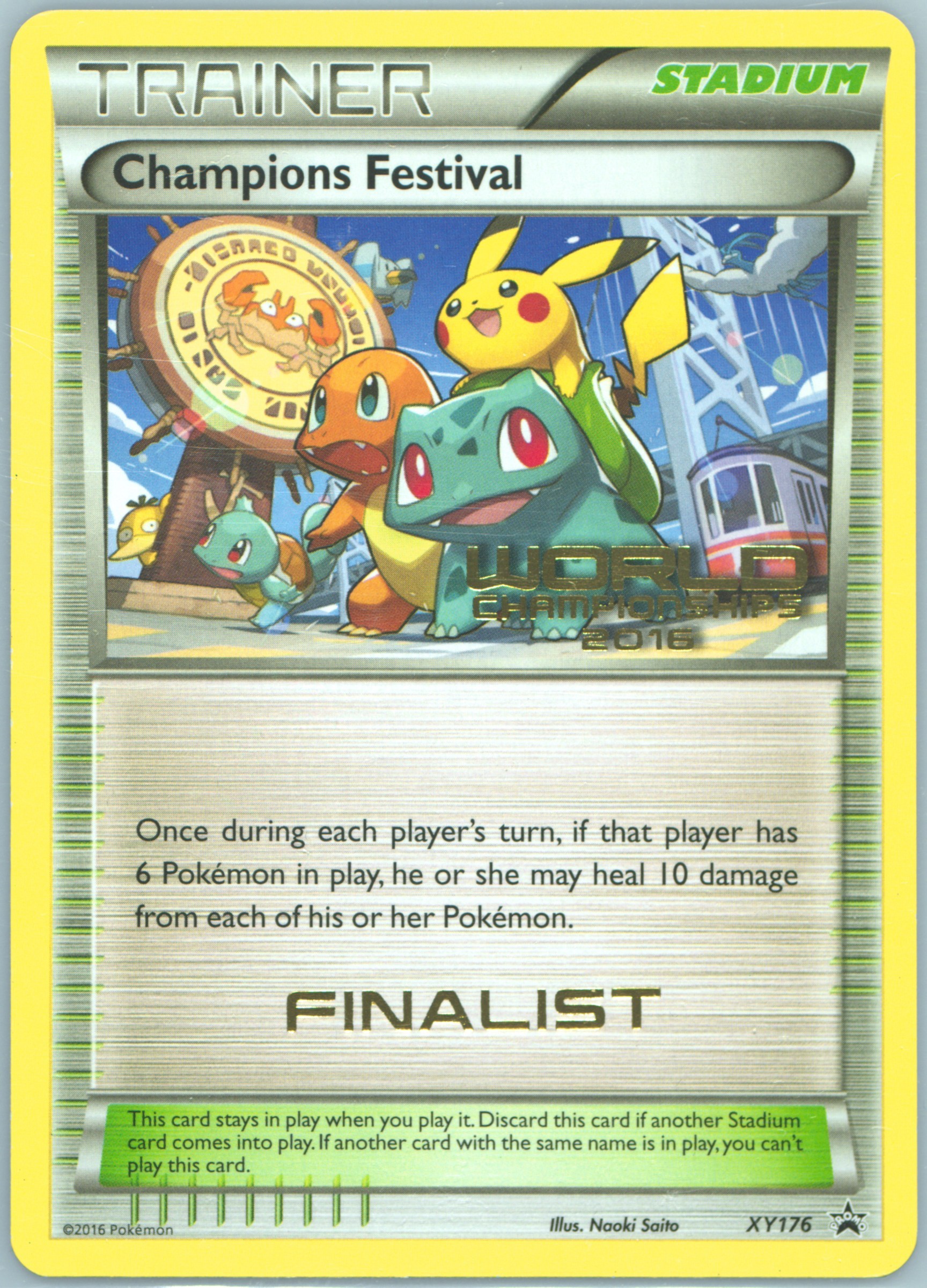Champions Festival #xy176 Champions Festival #xy176