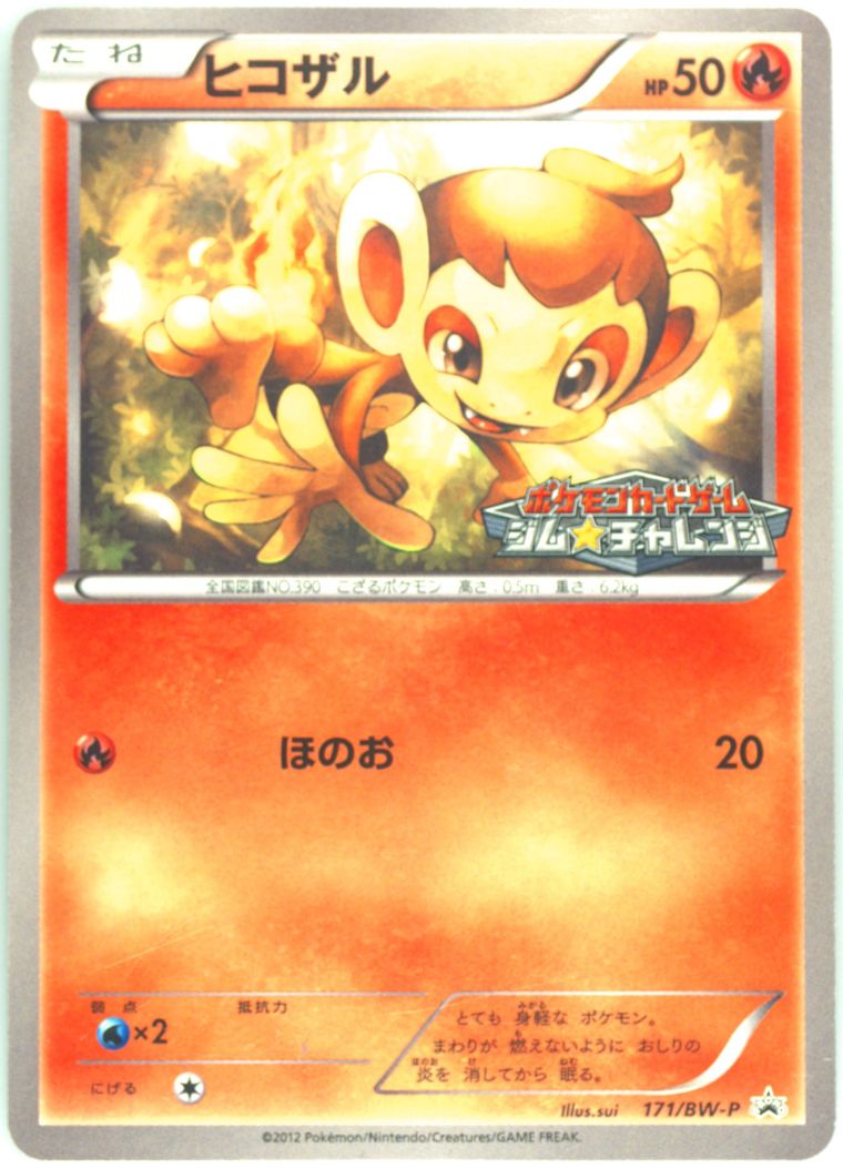 Chimchar (Black White Promo)
