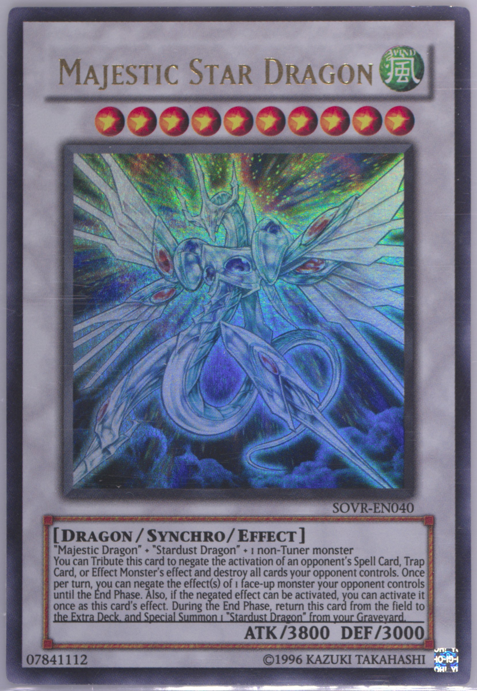 10 star yugioh cards Amazon.com: Number 10: Illumiknight - BP03-EN118 - Shatterfoil