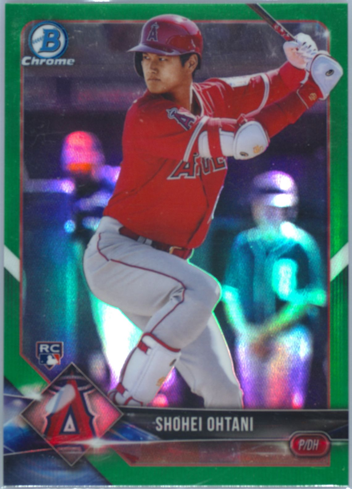 2018 bowman chrome JAKE ROGERS ゴールドシマー /50 auto