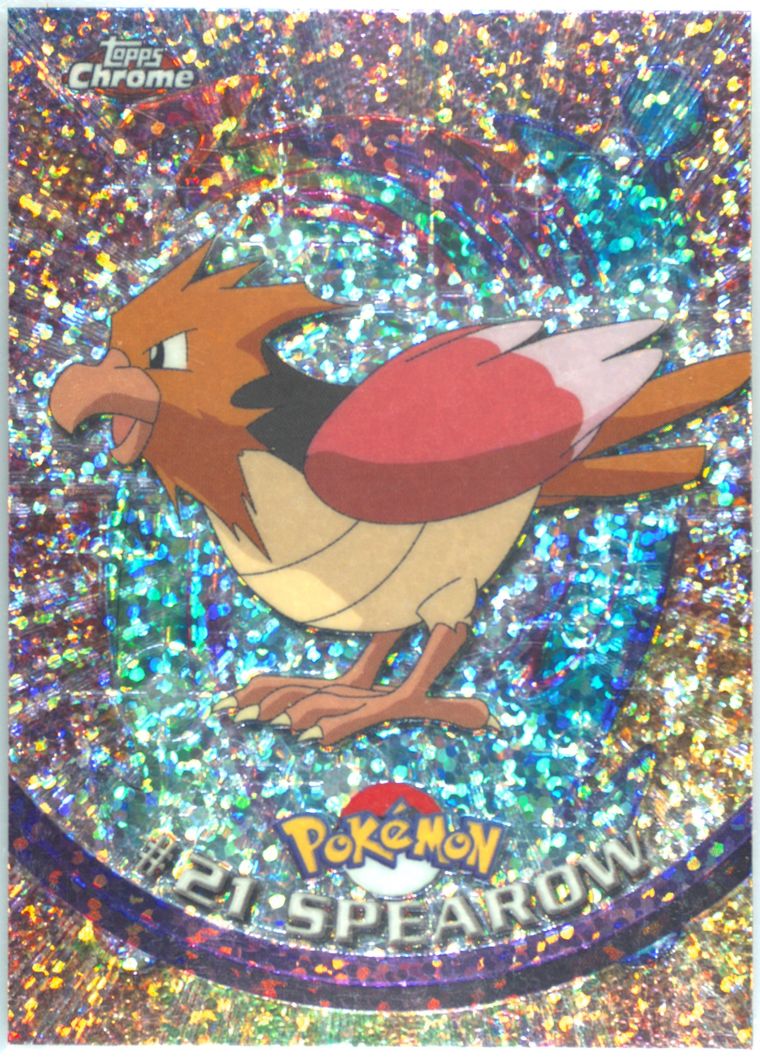 Spearow (Topps Chrome Pokemon T V)