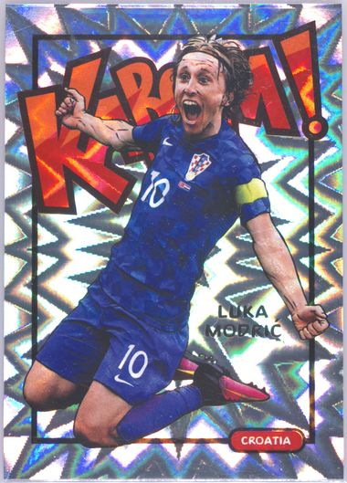 kaboom モドリッチ Auction Prices Realized Soccer Cards 2017 PANINI SELECT
