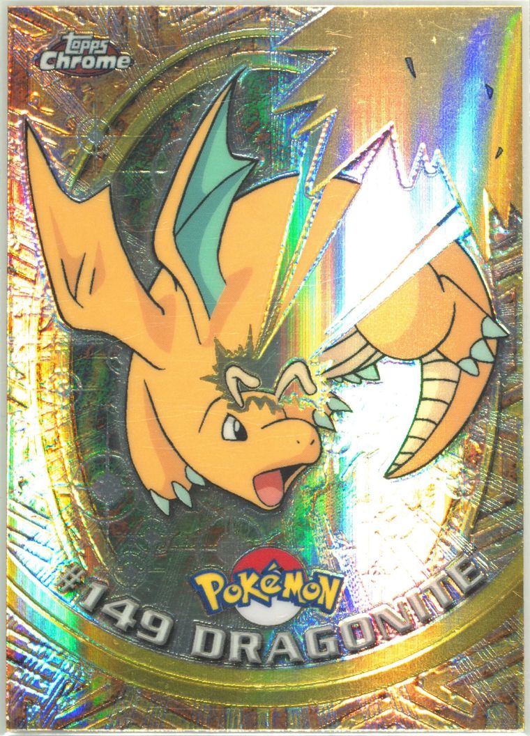Dragonite (Topps Chrome Pokemon T V)