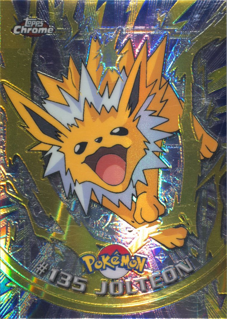 Jolteon (Topps Chrome Pokemon T V)