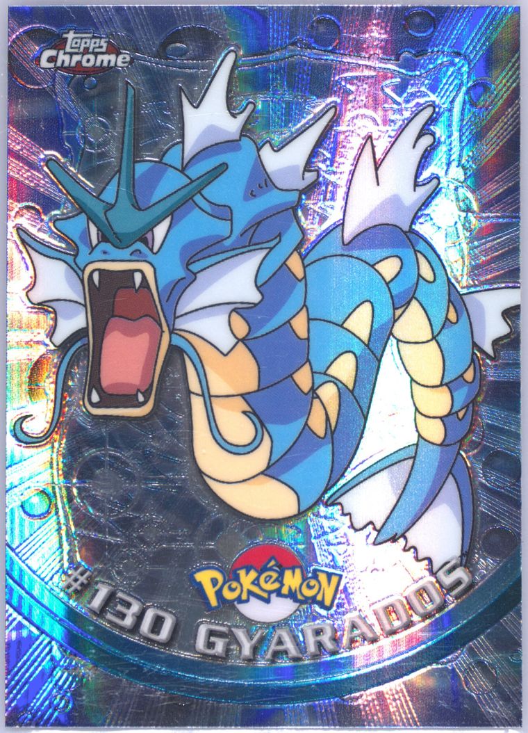 Gyarados (Topps Chrome Pokemon T V)