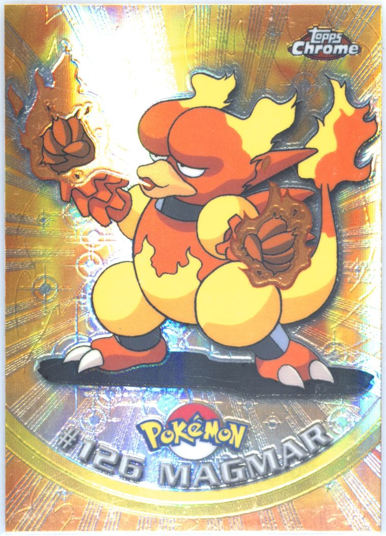 Magmar (Topps Chrome Pokemon T V)