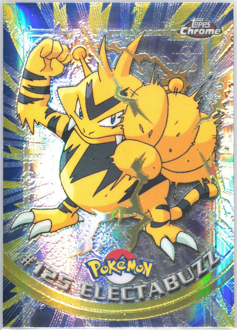 Electabuzz (Topps Chrome Pokemon T V)