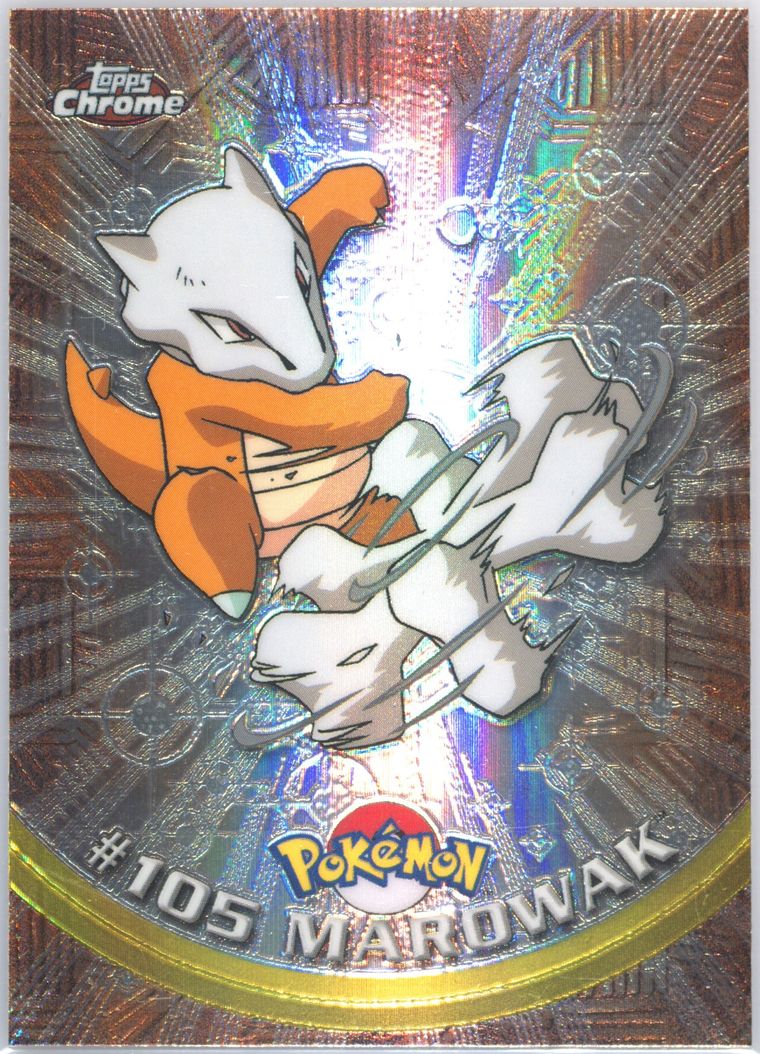Marowak (Topps Chrome Pokemon T V)