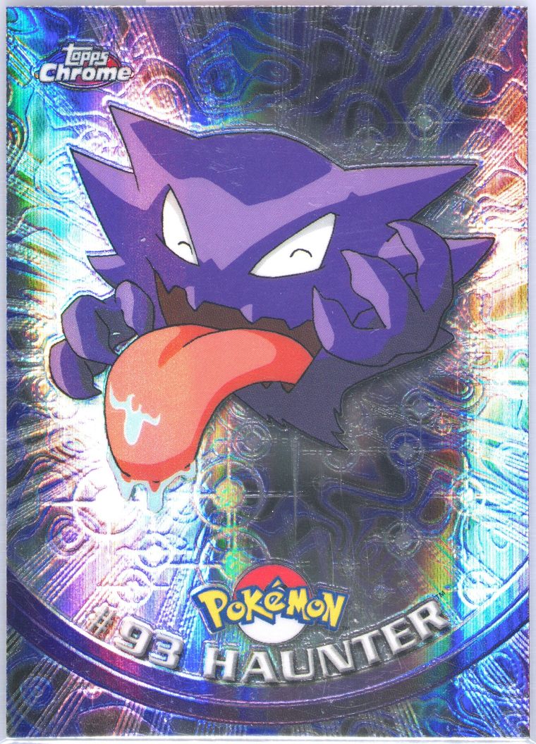 Haunter (Topps Chrome Pokemon T V)