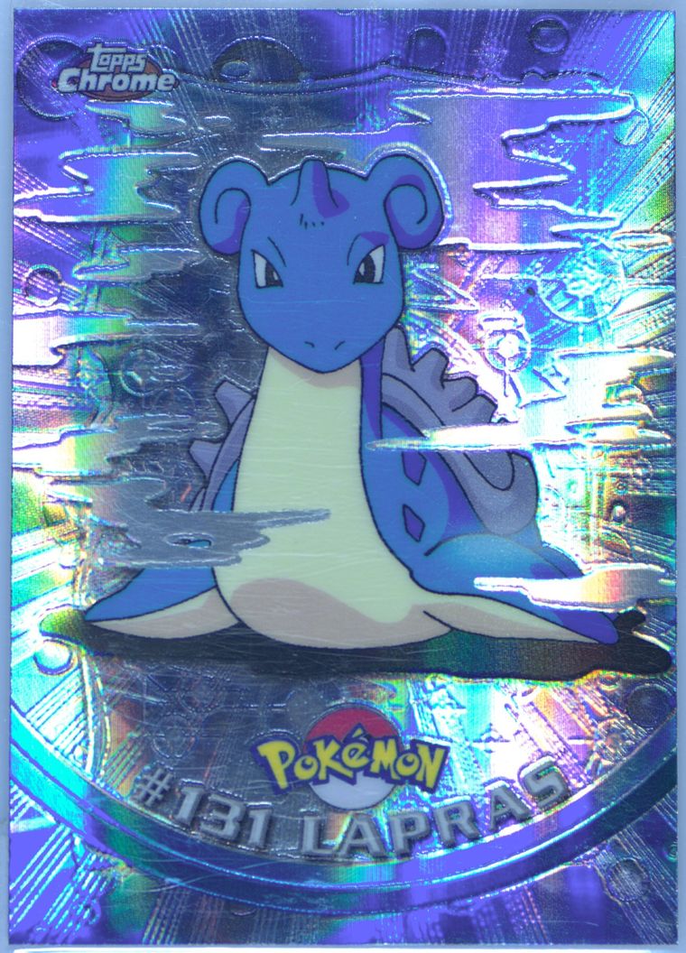 Lapras (Topps Chrome Pokemon T V)