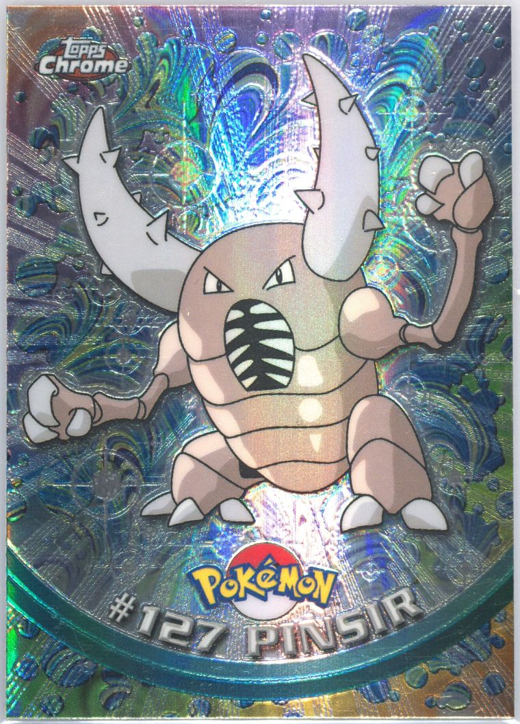 Pinsir (Topps Chrome Pokemon T V)