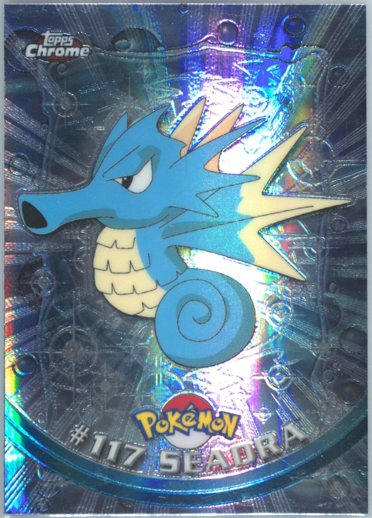 Seadra (Topps Chrome Pokemon T V)