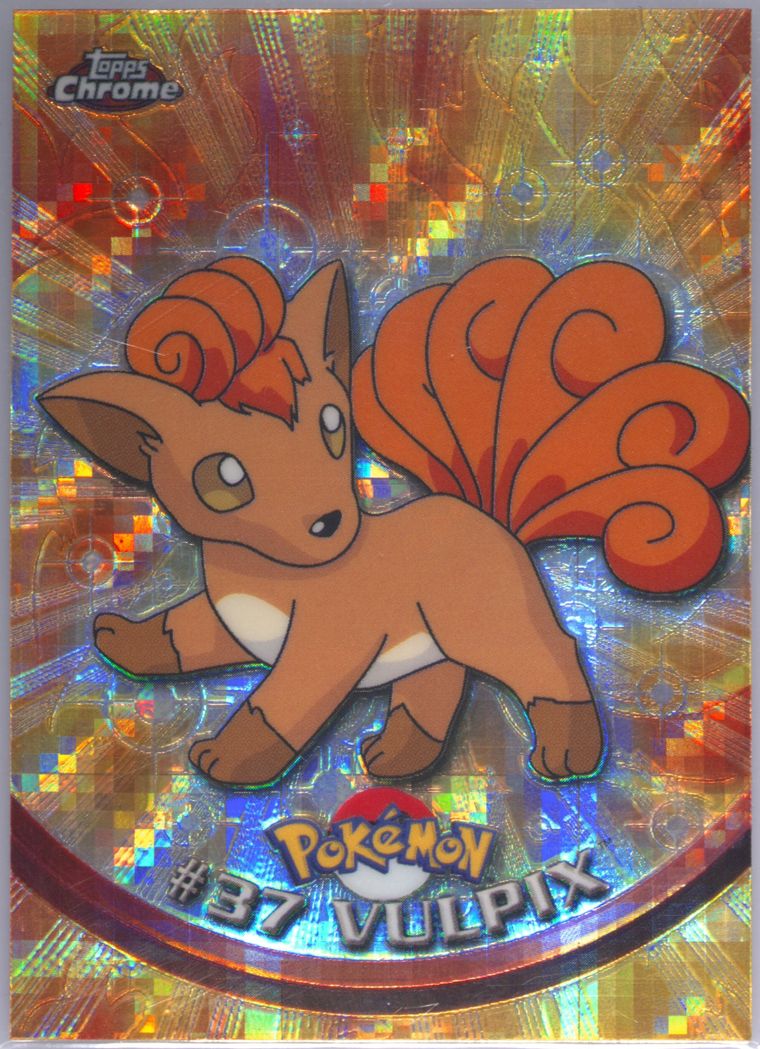 Vulpix (Topps Chrome Pokemon T V)