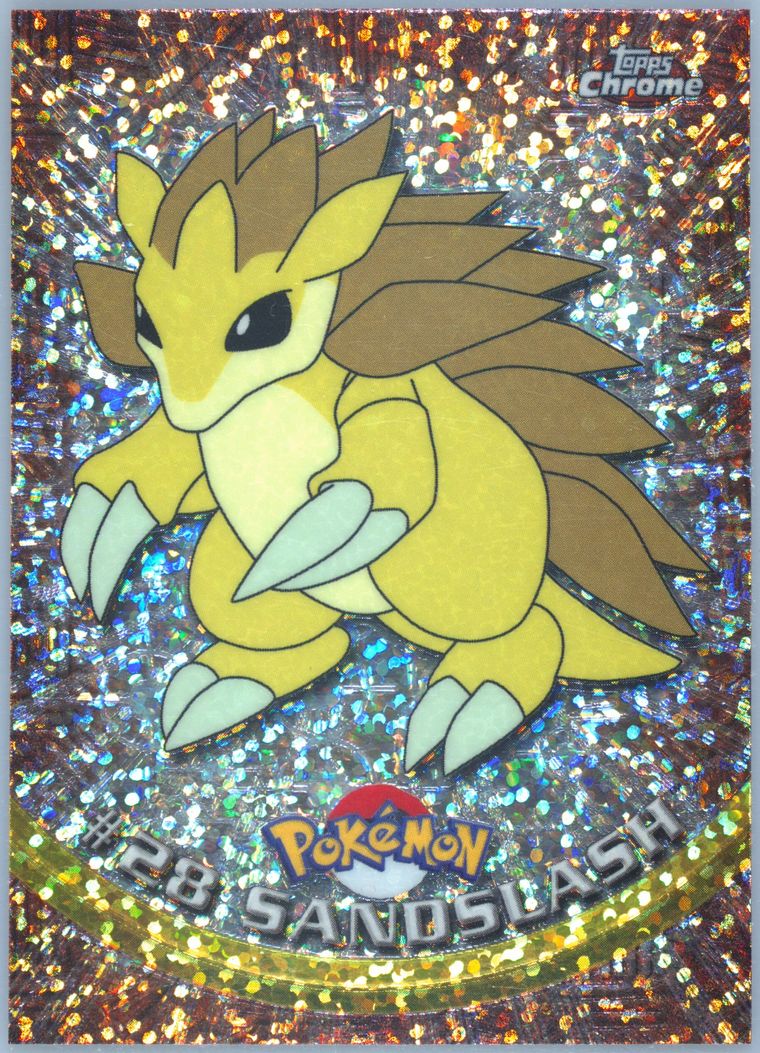 Sandslash (Topps Chrome Pokemon T V)