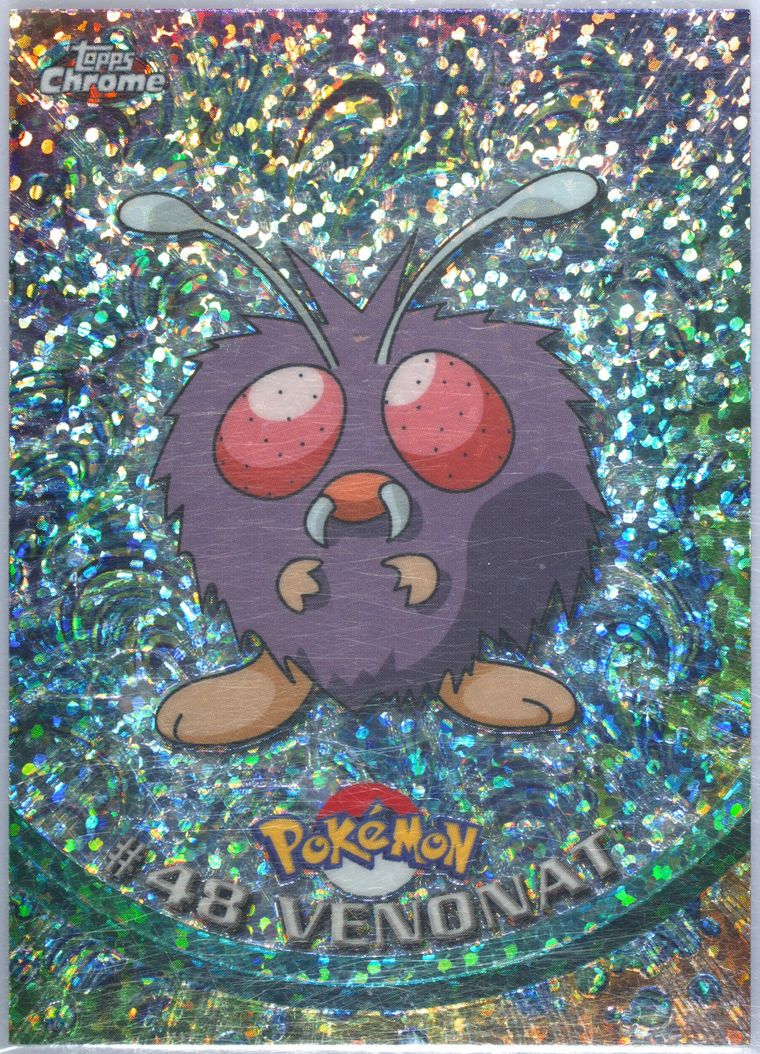 Venonat (Topps Chrome Pokemon T V)