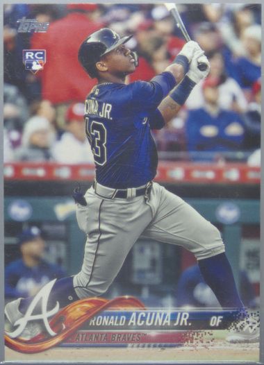Auction Prices Realized Baseball Cards 2018 TOPPS UPDATE