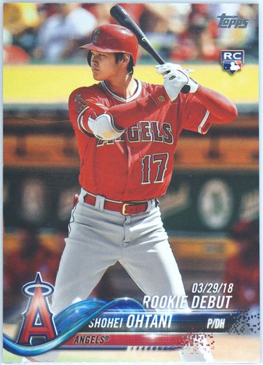 Auction Prices Realized Baseball Cards 2018 TOPPS UPDATE