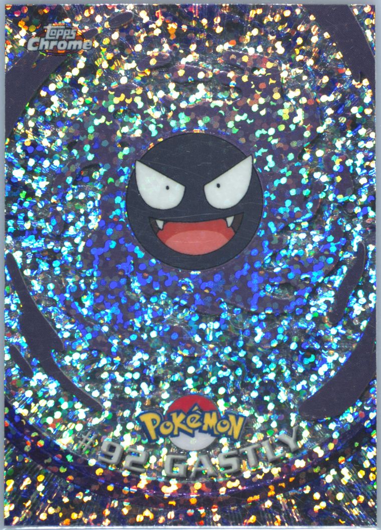 Gastly (Topps Chrome Pokemon T V)