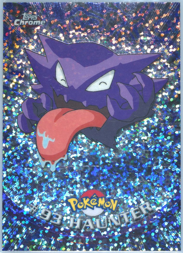 Haunter (Topps Chrome Pokemon T V)