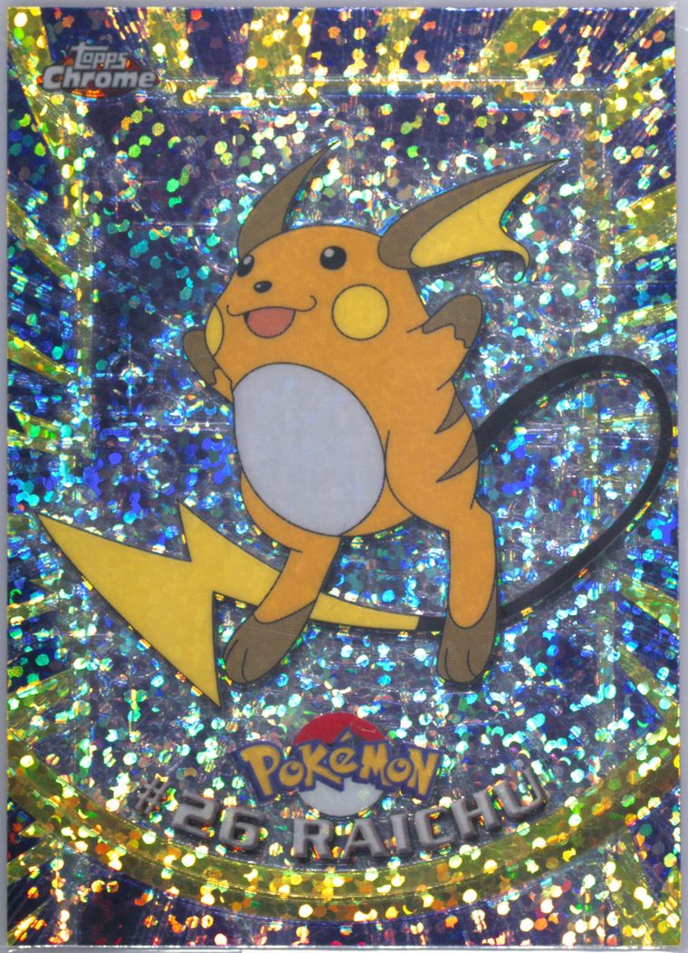Raichu (Topps Chrome Pokemon T V)