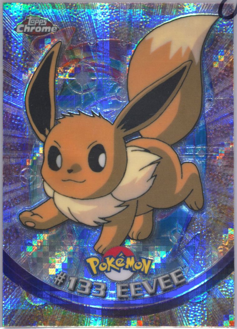 Eevee (Topps Chrome Pokemon T V)